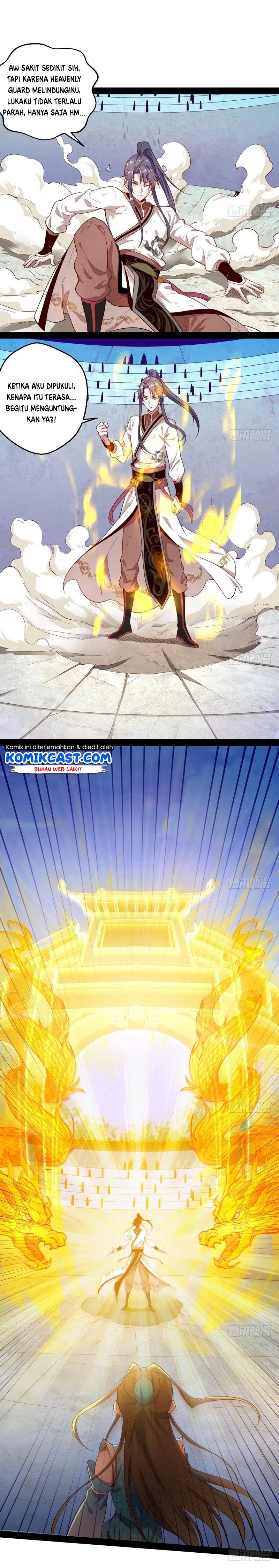 I’m An Evil God Chapter 15 Bahasa Indonesia